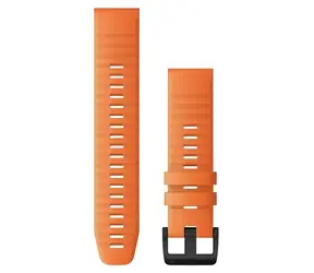 Garmin QuickFit 22 Armband, dunkelorange / Armband / 22 mm / Silikon
