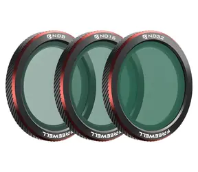 Freewell FW-NE2-STD / ND-Filterset / Standard-Tageslicht / DJI Neo 2 / ND8, ND16, ND32