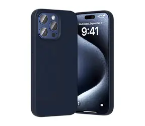 Vention KUFL0-30 blau / Silikonhülle / iPhone 15 Pro / MagSafe