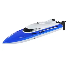 AMEWI RC-Boot 7012 blau / RTR / 2,4 GHz / Geschwindigkeit 25 km/h / Li- ION -Akku 1100 mAh / ab 14 Jahren