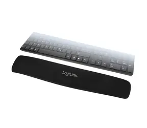 LogiLink ID0044 schwarz / Handgelenkstütze / Gel / Lycra