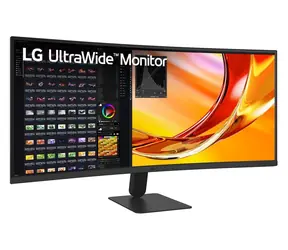 34" LG 34U601B-B Schwarz / Monitor / VA / UWQHD / 120Hz / FreeSync / HDR10