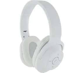 Schwaiger Stereo-Headset, weiß / Kopfhörer / Bluetooth 4.2 / Mikrofon / 3,5-mm-Klinkenstecker