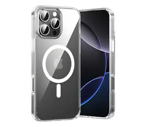 Vention KUGT0-40 transparent / Hülle / MagSafe / iPhone 16 Pro Max
