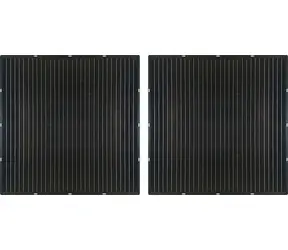 Schwaiger Slim 2x200W schwarz / Solarpanel / MC4 / IP67 / 400W