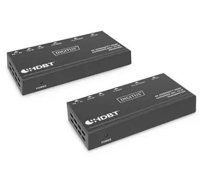 Digitus HDMI-Extender HDBaseT / HDMI-Extender / CAT6/7/8 / Reichweite 70 m / 4K/30Hz / HDCP 2.2