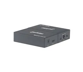 Manhattan HDMI-over-IP-Extender-Set / Extender / 120 m / 1080p / Cat5e, Cat6 / Reichweite 180 m
