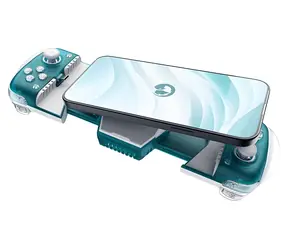 GameSir X3 Pro blau / Gamecontroller mit Handyhalterung / USB-C / Hall-Effekt-Sticks / Turbo
