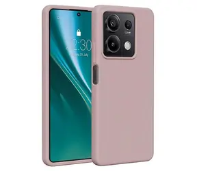 Etteri Schutzhülle für XIAOMI Redmi 15C 5G, hellrosa / Schutzhülle / Silikon / Kameraschutz