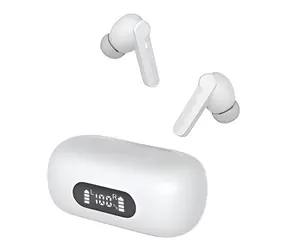 Denver TWE-40 weiß / Kabellose Kopfhörer / TWS / Bluetooth / In-Ear