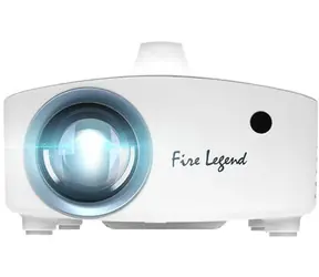 Aopen QF13 weiß / Projektor / LED / Full HD / 600 ANSI lm / Bluetooth