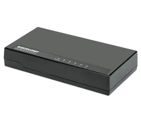 Intellinet Switch 5- Port Gigabit Desktop / Switch / 5- Port / 1000 Mbit/s