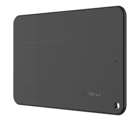 FIXED MiCard Pro schwarz / SMART Tracker / Find My / Find Hub / kabelloses Laden / IP67
