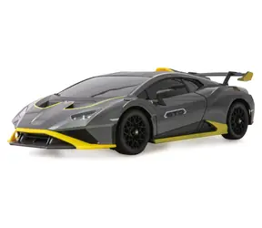 AMEWI RC-Car Lamborghini Huracán STO anthrazit / 1:18 / RTR / 4WD / 2,4GHz / LED-Beleuchtung