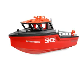 AMEWI Boat Snig schwarz, rot / Jetantrieb / Bürstenlos / RTR / 320 mm / 2,4 GHz
