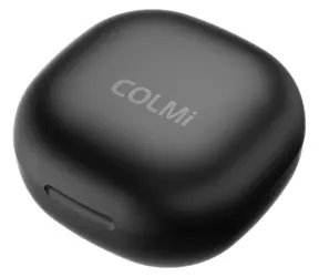 Colmi R03 (Größe 12) schwarz / Smartring / Titan / BT 5.0 / 5 ATM
