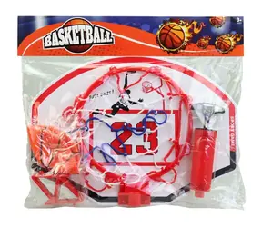 Basketballkorb mit Zubehör für Kinder ab 3 Jahren / Basketballkorb / Kunststoff / 39 x 33 x 5 cm