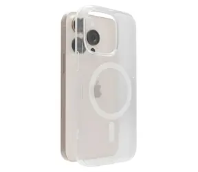 Allity Mag Hülle für iPhone 16 Pro, transparent / MagSafe