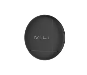 FIXED LiTag schwarz / SMART Tracker / Find My / Find Hub / Bluetooth 5.2 / CR2032