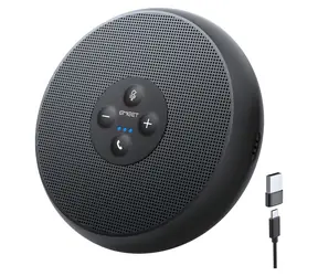EMEET OfficeCore M1A / Konferenzlautsprecher / USB-C / 360°-Mikrofon / Bis zu 8 Teilnehmer