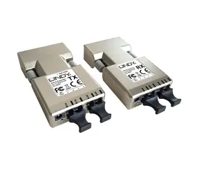 Lindy Extender DVI-D LWL/Glasfaser 500 m / AV-Extender / 1920 x 1200 px / LC/LC / HDCP