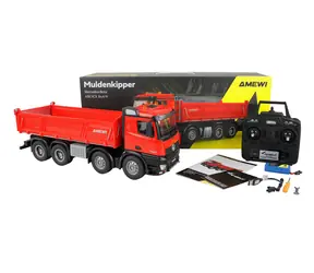 AMEWI Mercedes-Benz Arocs RC-Muldenkipper / 1:18 / Allradantrieb / RTR / 2,4 GHz
