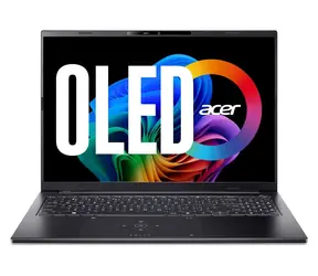 Acer Swift Go 16 schwarz / Notebook / 16" OLED WUXGA+ 120Hz / Intel Core Ultra 7 256V / 16GB / 1TB SSD / Windows 11