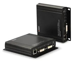 Lindy 39245 / KVM-Extender / Cat.6 / 140 m / DVI-I / USB / Audio / RS232
