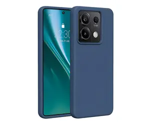 Etteri Schutzhülle für XIAOMI Redmi 15C 5G, dunkelblau / Schutzhülle / Silikon / Kameraschutz