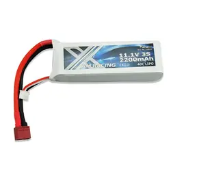 AMEWI RC-Akku LiPo 3S 2200mAh 40C DEANS / Akku / 11,1V / Softcase