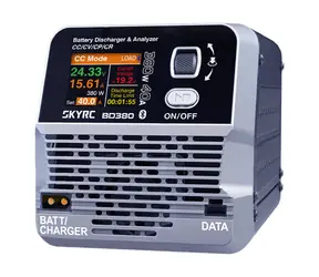 SkyRC BD380 / Batterieentlader und -analysator / XT60 / 3-40V DC / CC/CP/CR/CV