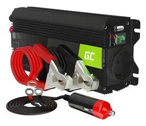 Green Cell Spannungswandler 24 V auf 230 V / Spannungswandler / 500 W / 1000 W / modifizierte Sinuswelle