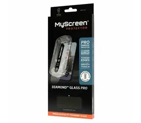 MyScreen Diamond Glass für Apple iPhone 17 Pro Max / Schutzglas / Montagerahmen / 9H Härtegrad