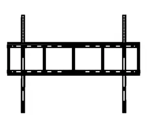 Yealink MB-Wallmount-860 schwarz / Wandhalterung / Für Bildschirme 75-86"