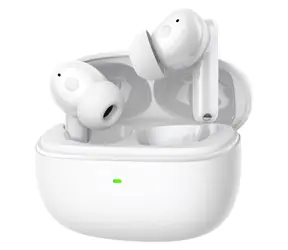 Hator HTA432 Hyperpunk Truepods weiß / Kabellose In-Ear-Kopfhörer / ANC / Bluetooth 5.4