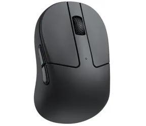 Keychron M4-A1 schwarz / Kabellose Gaming-Maus / PixArt 3395 / 26000 DPI