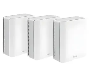 Asus ZenWiFi BT10 weiß 3er-Pack / Mesh-WLAN-System / Wi-Fi 7 / Tri-Band / 11529 Mbit/s / 3x LAN