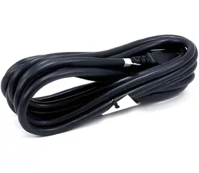 Lenovo ThinkSystem Netzkabel C13-C14 schwarz / Netzkabel / 2,8 m / 10 A / 100-250 V