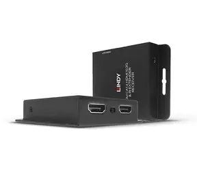 Lindy HDMI-Extender Cat.6 / AV-Extender / 70 m / 4K 30Hz / IR / PoC / HDMI-Loop-Ausgang