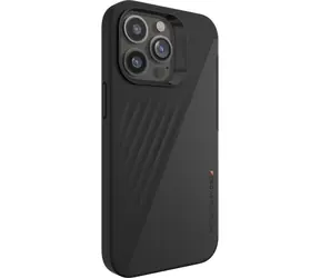 Gear4 D3O Brooklyn Snap schwarz / Rückseite / Apple iPhone 13 Pro / MagSafe / D3O® Bio / 4 m Schutz