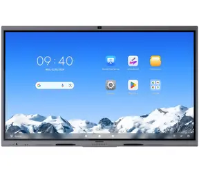 65" interaktives HIKVISION -Touchpanel / Touchscreen / 4K / Android 14 / 8 GB / 128 GB / 480 Nits / 50 Touchpunkte