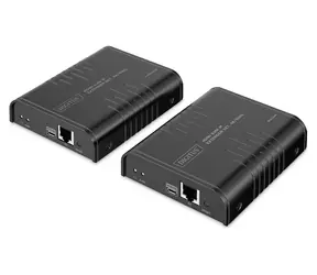 Digitus HDMI KVM IP-Extender / KVM-Extender / IP / 4K 60Hz
