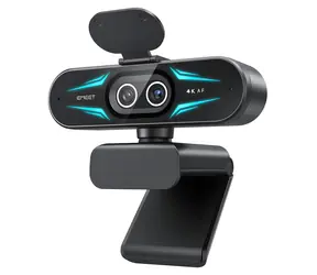 EMEET SmartCam C60E / Webcam / Dual-Objektiv / 4K30 / 1080p60 / 11-facher Zoom / USB-C