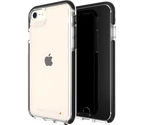 Gear4 D3O Santa Cruz schwarz / Hülle / iPhone SE/SE2/6/7/8 / Fallschutz bis 4 m / Antimikrobiell
