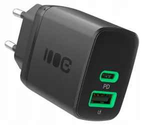 Green Cell PowerSource Duo30 / Netzladegerät / 1x USB-A / 1x USB-C / 30 W
