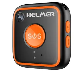 HELMER LK 717 / GPS-Notrufgerät / Anhänger / Sturzerkennung / IP67 / Schrittzähler / Sprachkommunikation