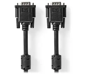 Nedis VGA-Kabel schwarz / VGA-Kabel / VGA-Anschluss - VGA-Stecker / 2 m / Großpackung