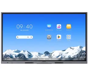 75" HIKVISION interaktives Touchpanel / Touchpanel / 4K / Android 14 / 8 GB / 128 GB / 480 Nits / 50-Punkt-Touch