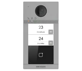HIKVISION DS-KV8213-WME1(C) / Türsprechanlage / 2 Tasten / Kartenleser / 2-MP-Kamera / WLAN / Aufputzmontage