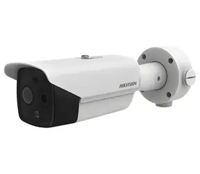 HIKVISION DS-2TD2617-10/QA / IP-Kamera / Bullet / Wärmebildkamera / 9,7-mm-Objektiv / IR 40 m / Audio / Alarm